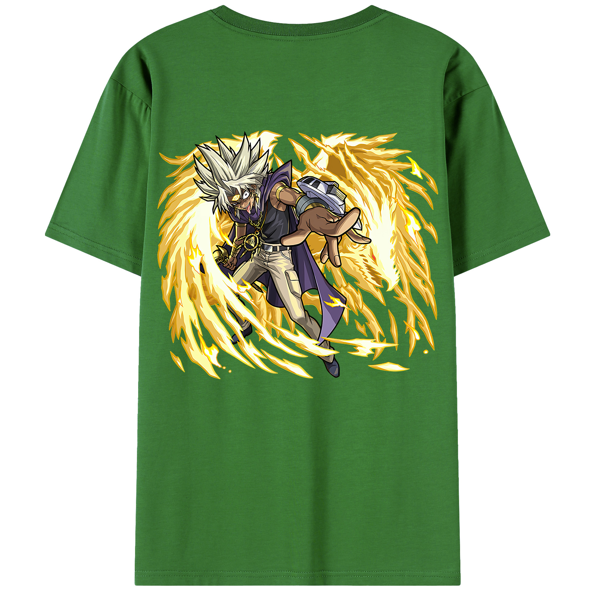 （画像用） 遊☆戯☆王 Yu-Gi-Oh! レディース半袖Tシャツ(バックプリント)